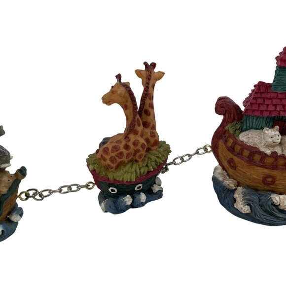 San Francisco Music Box Co Noah's Ark Train Figurine Few of my Favorite Things - Picture 11 of 16